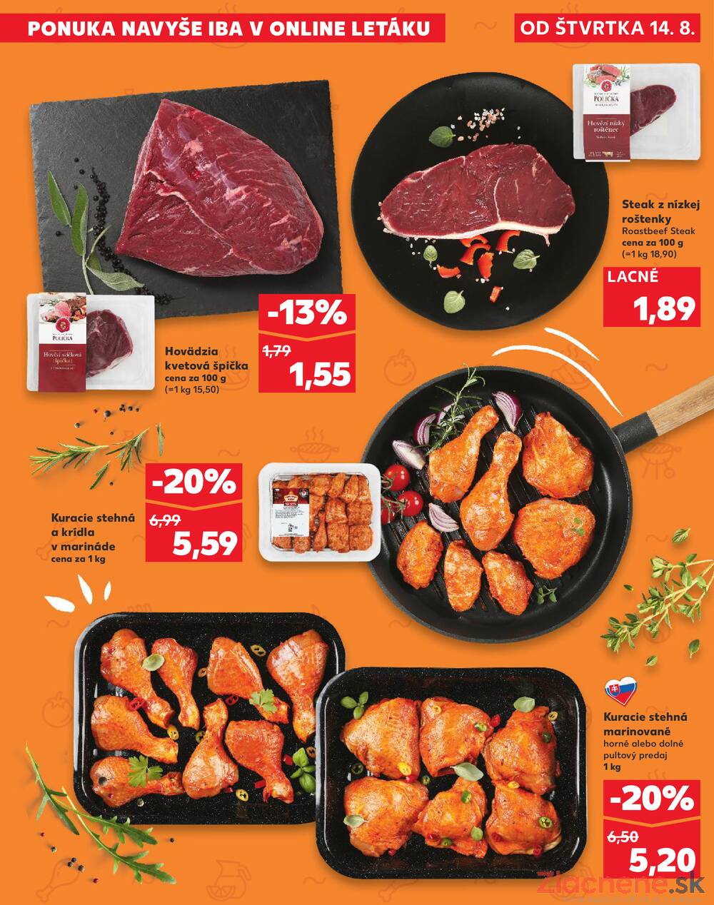 Leták Kaufland - Kaufland 14.8. - 20.8. - Kaufland Stará Ľubovňa - strana 17