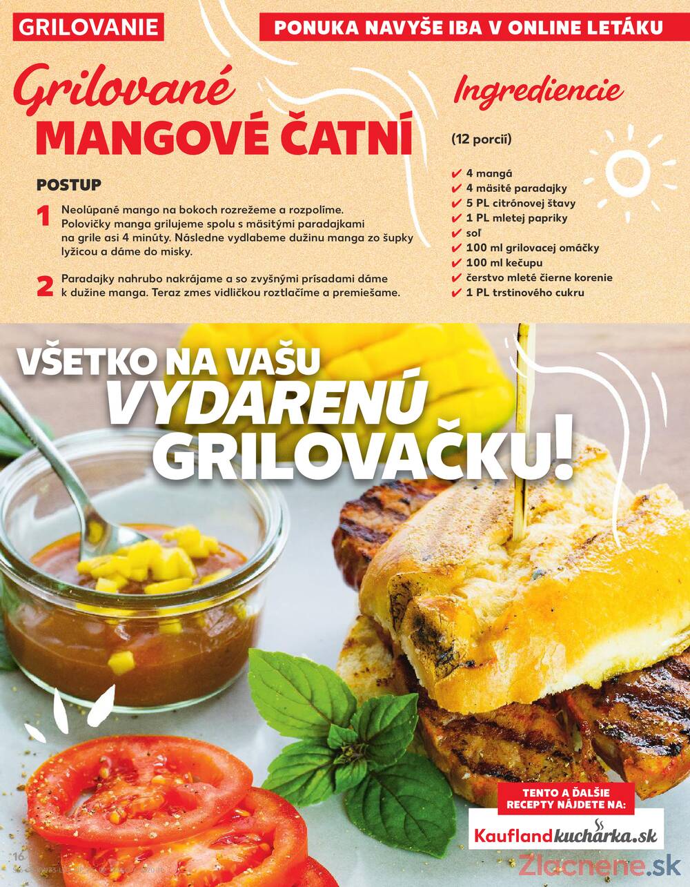 Leták Kaufland - Kaufland 14.8. - 20.8. - Kaufland Trebišov - strana 16