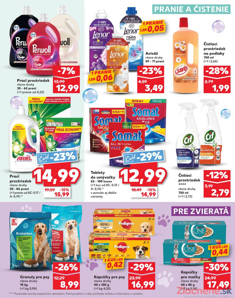 Leták Kaufland - Kaufland 14.8. - 20.8. - Kaufland Trebišov - strana 55