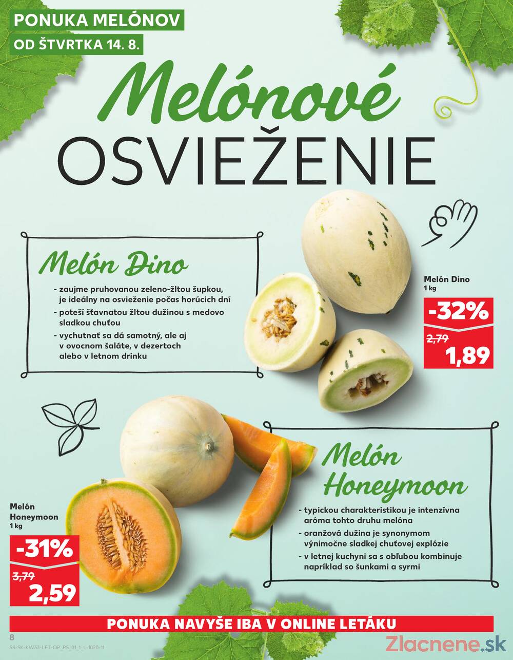 Leták Kaufland - Kaufland 14.8. - 20.8. - Kaufland Dolný Kubín - strana 8