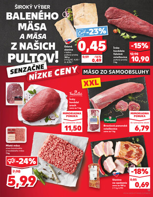 Kaufland 14.8. - 20.8. - Kaufland Rožňava