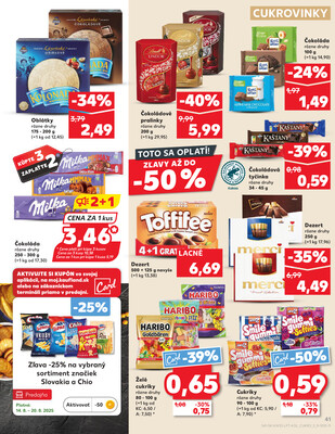 Kaufland 14.8. - 20.8. - Kaufland Rožňava