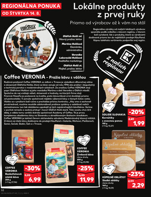 Kaufland 14.8. - 20.8. - Kaufland Rožňava