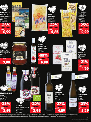 Kaufland 14.8. - 20.8. - Kaufland Rožňava
