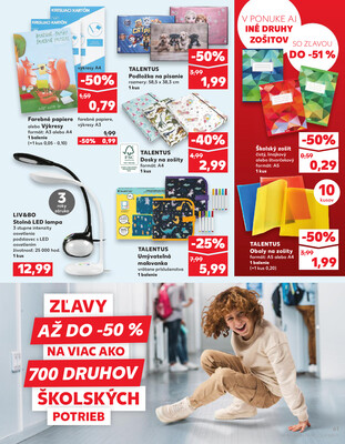 Kaufland 14.8. - 20.8. - Kaufland Rožňava