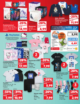 Kaufland 14.8. - 20.8. - Kaufland Rožňava