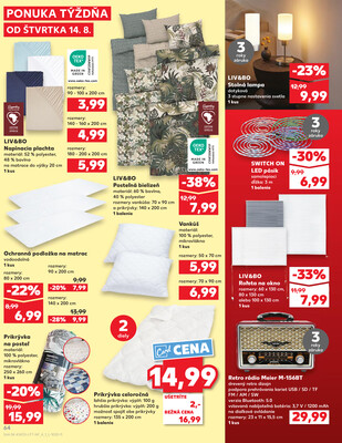 Kaufland 14.8. - 20.8. - Kaufland Rožňava