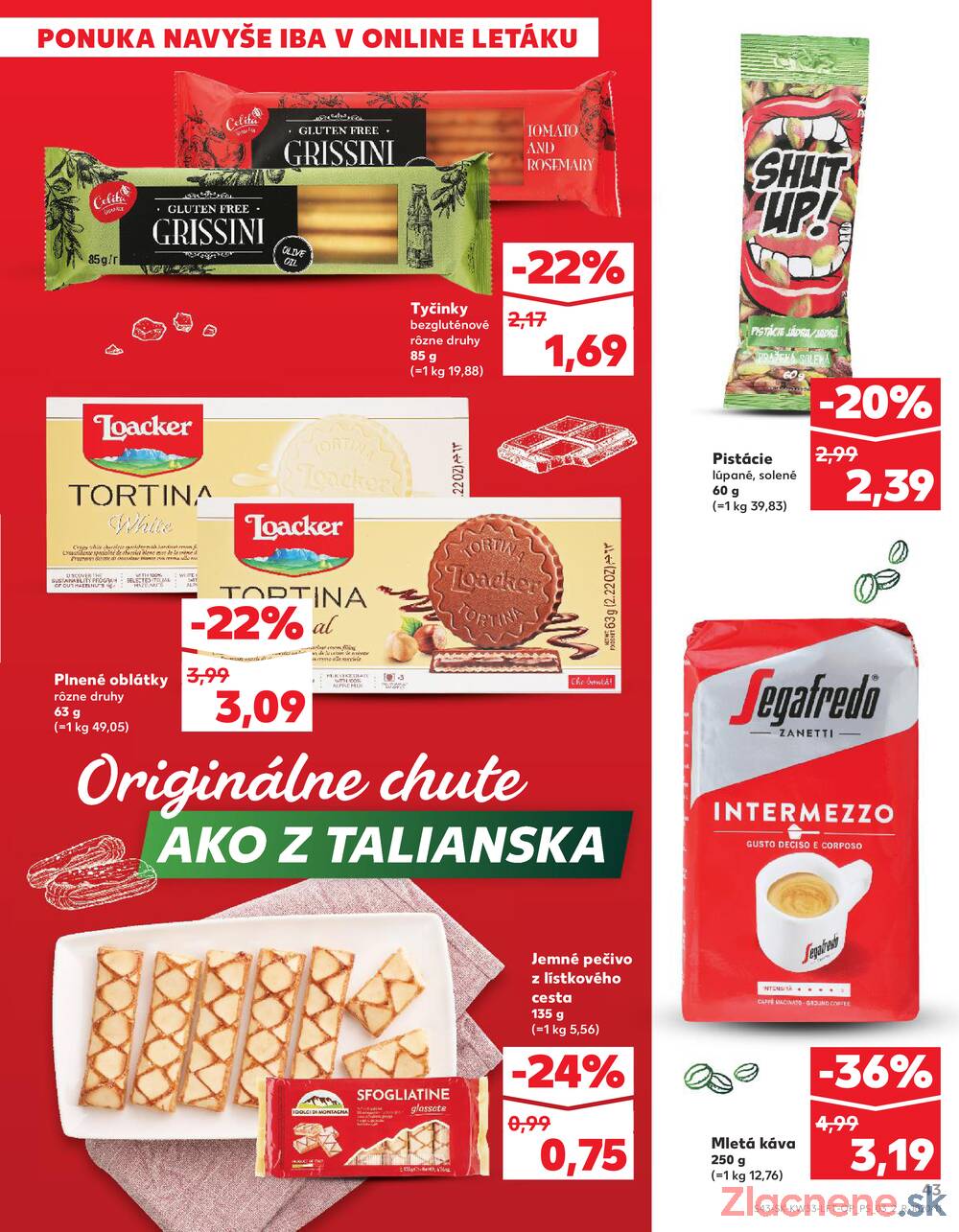 Leták Kaufland - Kaufland 14.8. - 20.8. - Kaufland Poprad - Jiřího Wolkera - strana 43