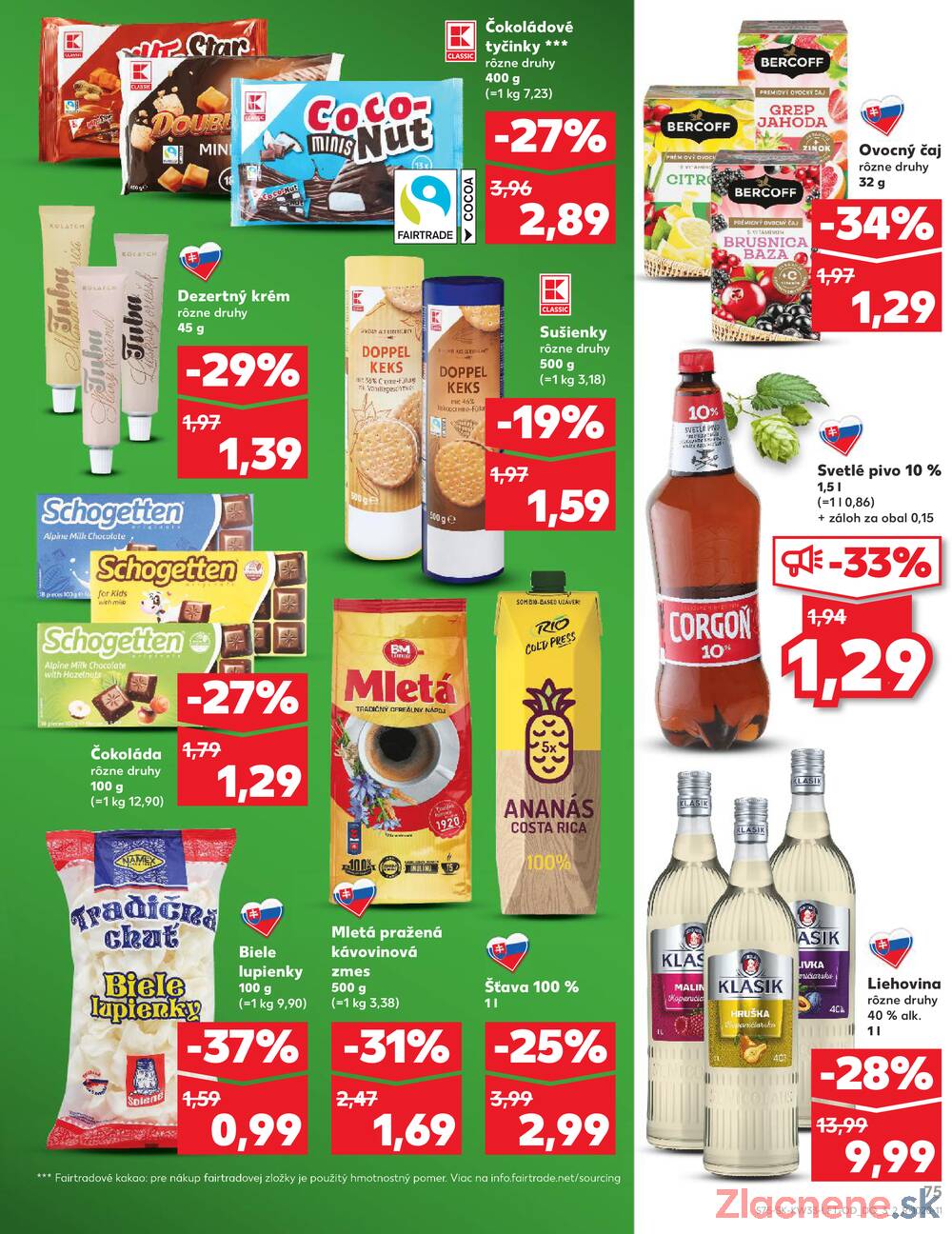 Leták Kaufland - Kaufland 14.8. - 20.8. - Kaufland Poprad - Jiřího Wolkera - strana 75