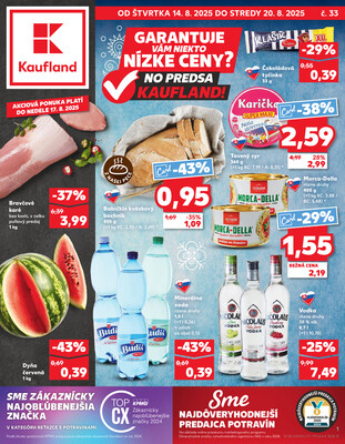 leták Kaufland