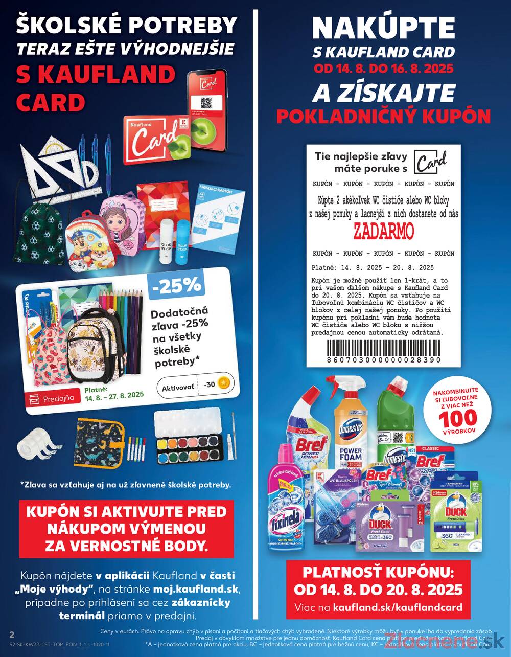 Leták Kaufland - Kaufland 14.8. - 20.8. - Kaufland Zlaté Moravce - strana 2