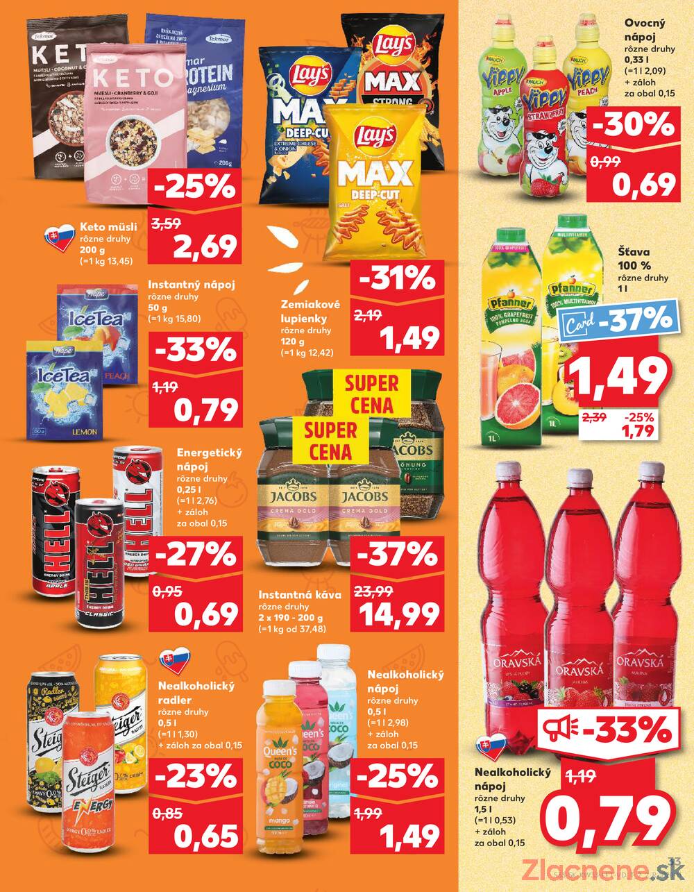 Leták Kaufland - Kaufland 14.8. - 20.8. - Kaufland Zlaté Moravce - strana 33