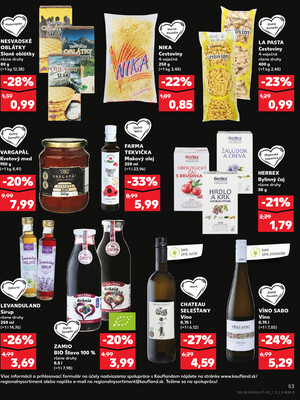 Kaufland 14.8. - 20.8. - Kaufland Zlaté Moravce