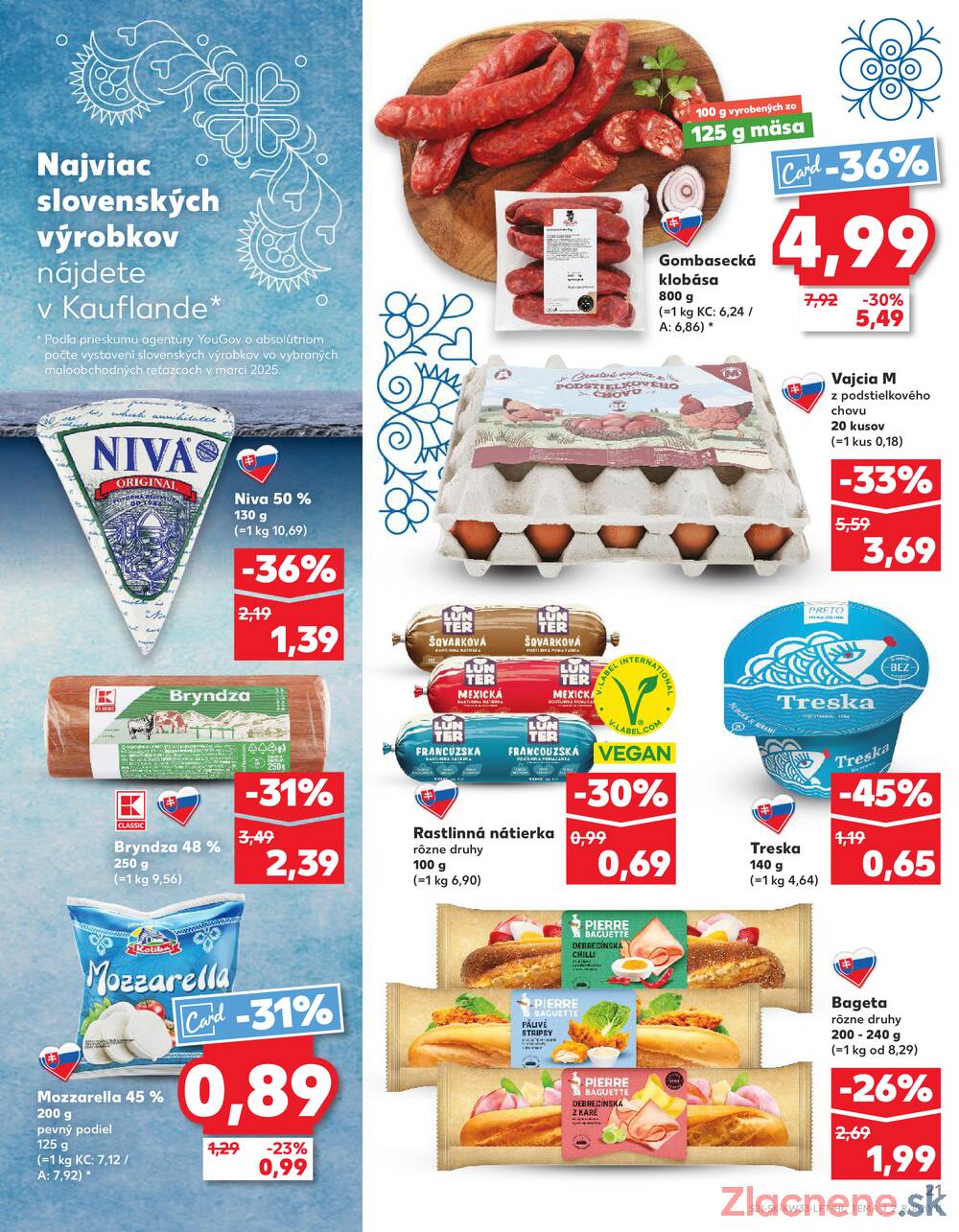 Leták Kaufland - Kaufland 14.8. - 20.8. - Kaufland Bratislava Danubia – Panónska cesta - strana 21