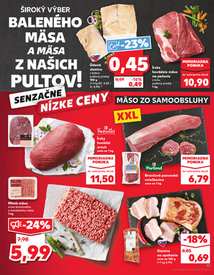 Kaufland 14.8. - 20.8. - Kaufland Bratislava Danubia – Panónska cesta