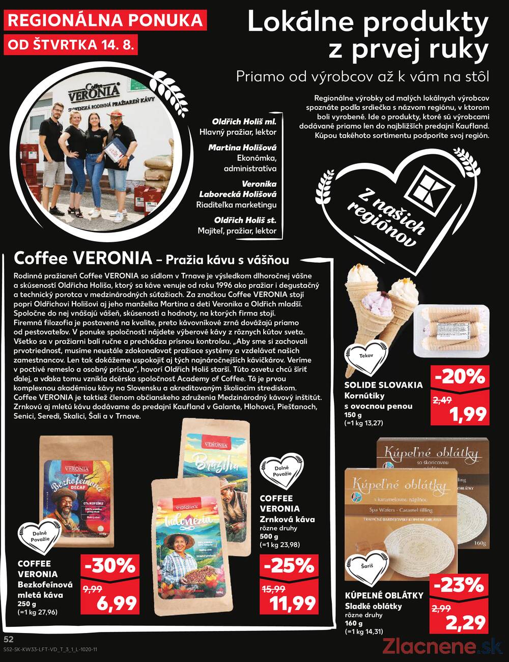 Leták Kaufland - Kaufland 14.8. - 20.8. - Bratislava-Patrónka - strana 52
