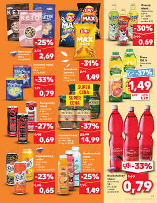 Kaufland 14.8. - 20.8. - Kaufland Prešov - Sekčov 