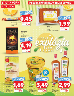 Kaufland 14.8. - 20.8. - Kaufland Prešov - Sekčov 