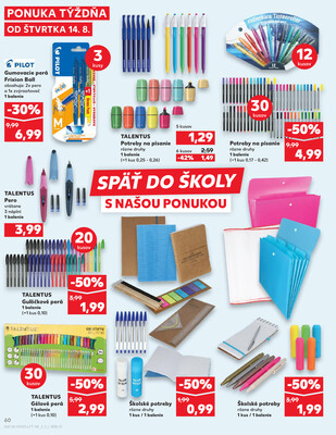 Kaufland 14.8. - 20.8. - Kaufland Prešov - Sekčov 