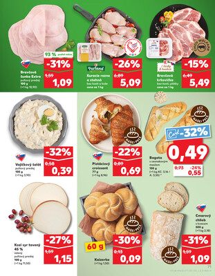 Kaufland 14.8. - 20.8. - Kaufland Prešov - Sekčov 