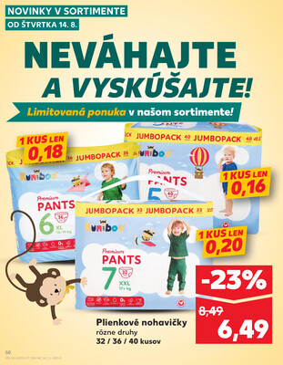Kaufland 14.8. - 20.8. - Kaufland Čadca