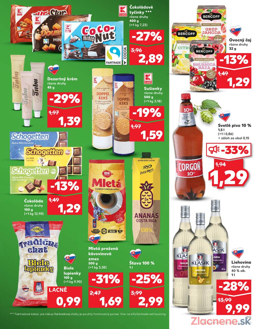Leták Kaufland - Kaufland 14.8. - 20.8. - Kaufland Senica - strana 75