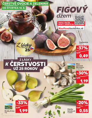 Kaufland 14.8. - 20.8. - Kaufland Senica