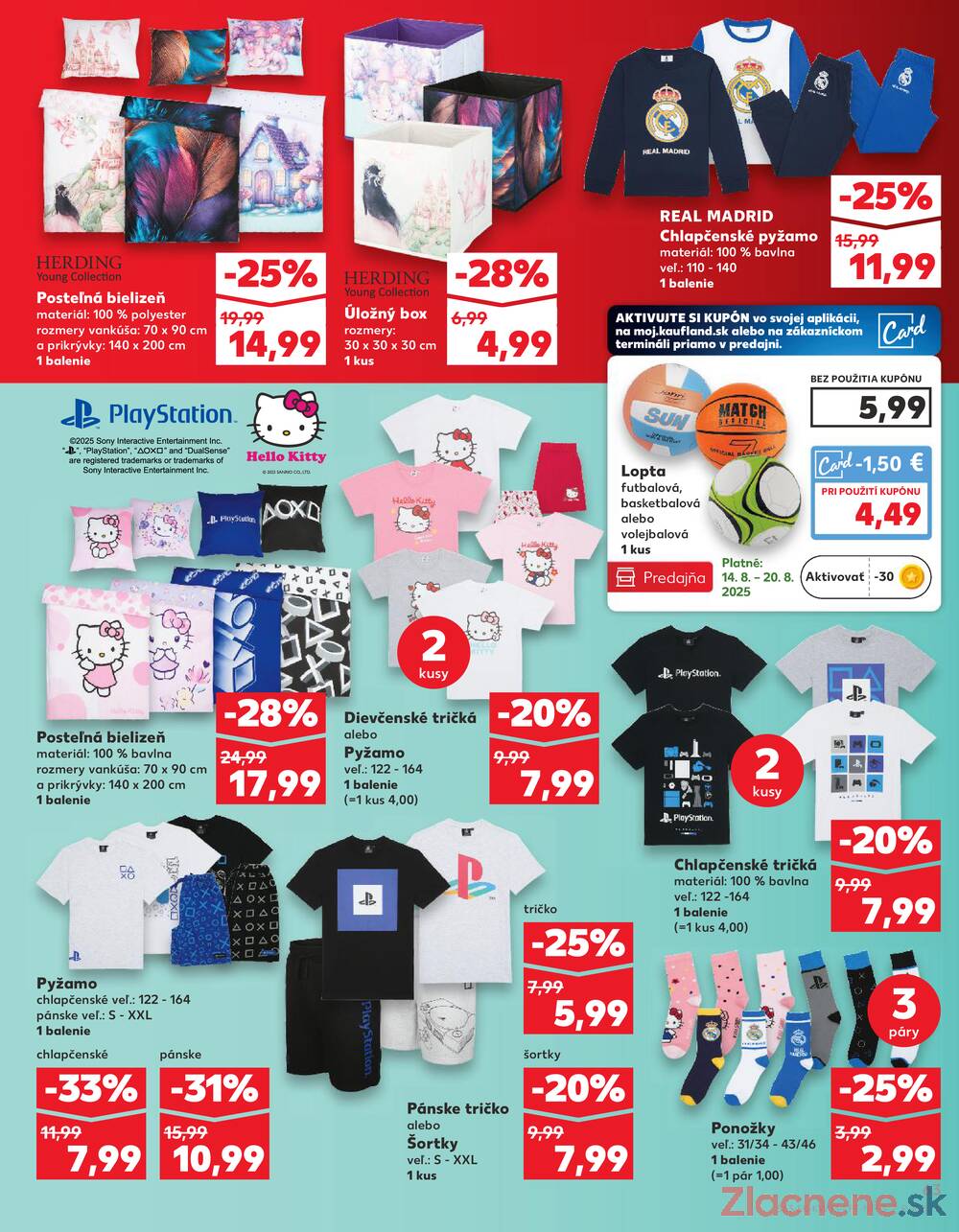 Leták Kaufland - Kaufland 14.8. - 20.8. - Kaufland (Kasárenská, Šamorín) - strana 63
