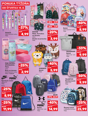 Kaufland 14.8. - 20.8. - Kaufland (Kasárenská, Šamorín)