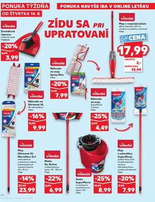 Kaufland 14.8. - 20.8. - Kaufland (Kasárenská, Šamorín)