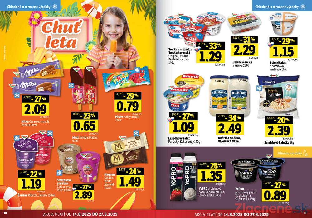 Leták Fresh - Fresh do 27.8. - strana 6