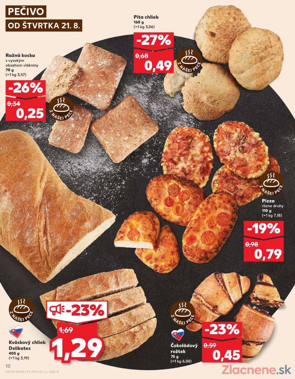 Leták Kaufland - Kaufland 21.8. - 27.8. - Kaufland Brezno - strana 10