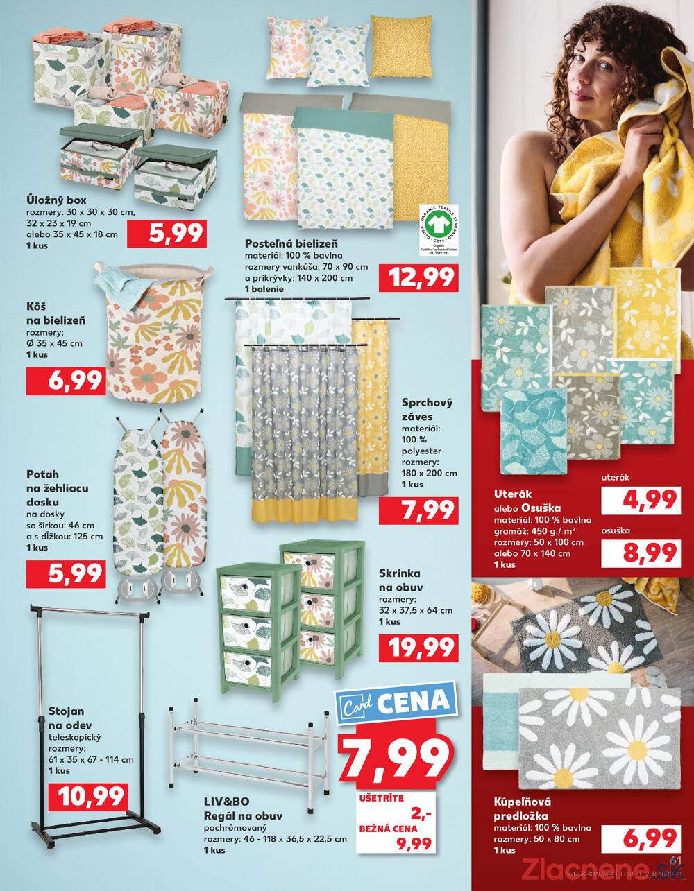 Leták Kaufland - Kaufland 21.8. - 27.8. - Kaufland Brezno - strana 61