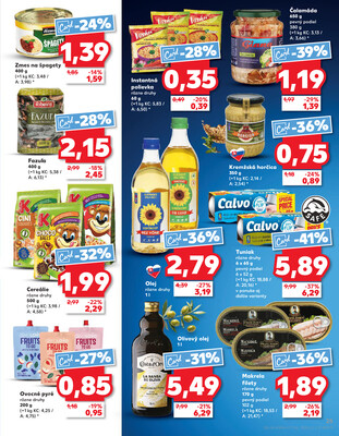 Kaufland 21.8. - 27.8. - Kaufland Brezno