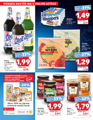 Kaufland 21.8. - 27.8. - Kaufland Brezno
