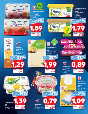 Kaufland 21.8. - 27.8. - Kaufland Bytča