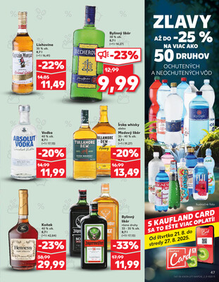 Kaufland 21.8. - 27.8. - Kaufland Bytča