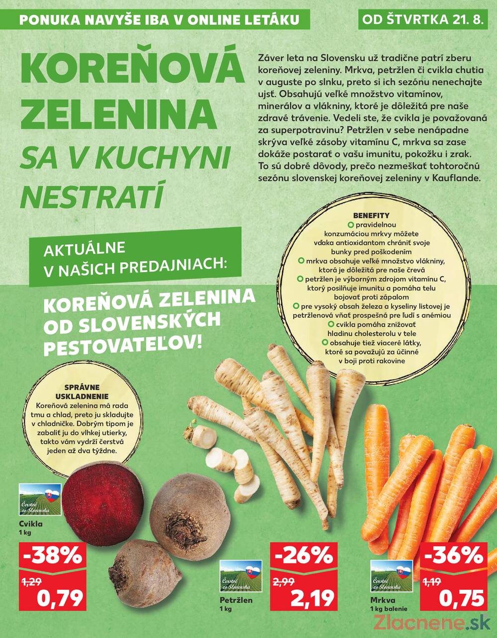 Leták Kaufland - Kaufland 21.8. - 27.8. - Kaufland Michalovce - strana 9