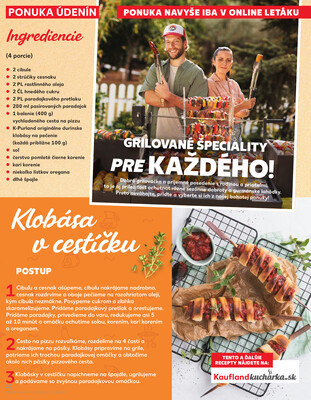 Kaufland 21.8. - 27.8. - Kaufland Spišská Nová Ves