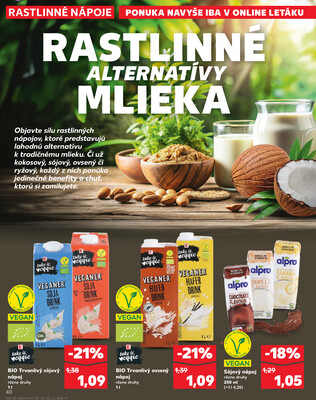 Kaufland 21.8. - 27.8. - Kaufland Spišská Nová Ves