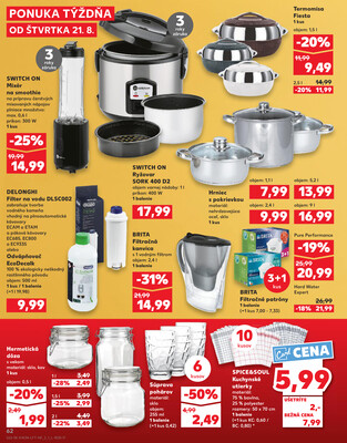 Kaufland 21.8. - 27.8. - Kaufland Spišská Nová Ves