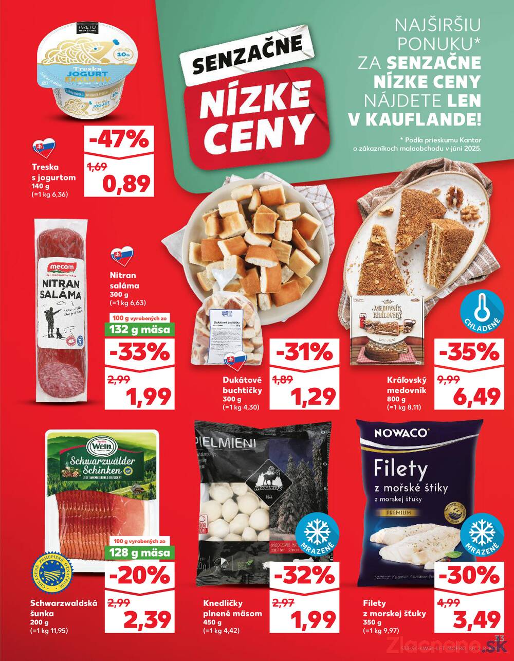 Leták Kaufland - Kaufland 21.8. - 27.8. - Kaufland Humenné - strana 33