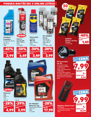 Kaufland 21.8. - 27.8. - Kaufland Humenné