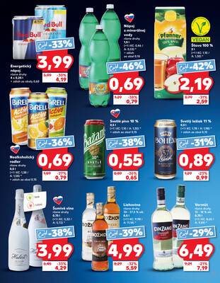 Kaufland 21.8. - 27.8. - Kaufland Vranov nad Topľou