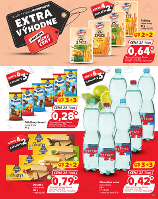 Kaufland 21.8. - 27.8. - Kaufland Vranov nad Topľou