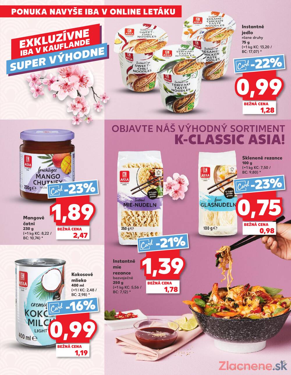 Leták Kaufland - Kaufland 21.8. - 27.8. - Kaufland Stará Ľubovňa - strana 45