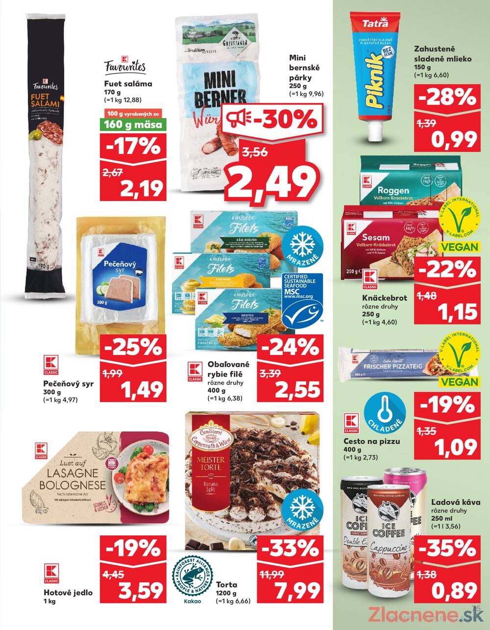 Leták Kaufland - Kaufland 21.8. - 27.8. - Kaufland Stará Ľubovňa - strana 75