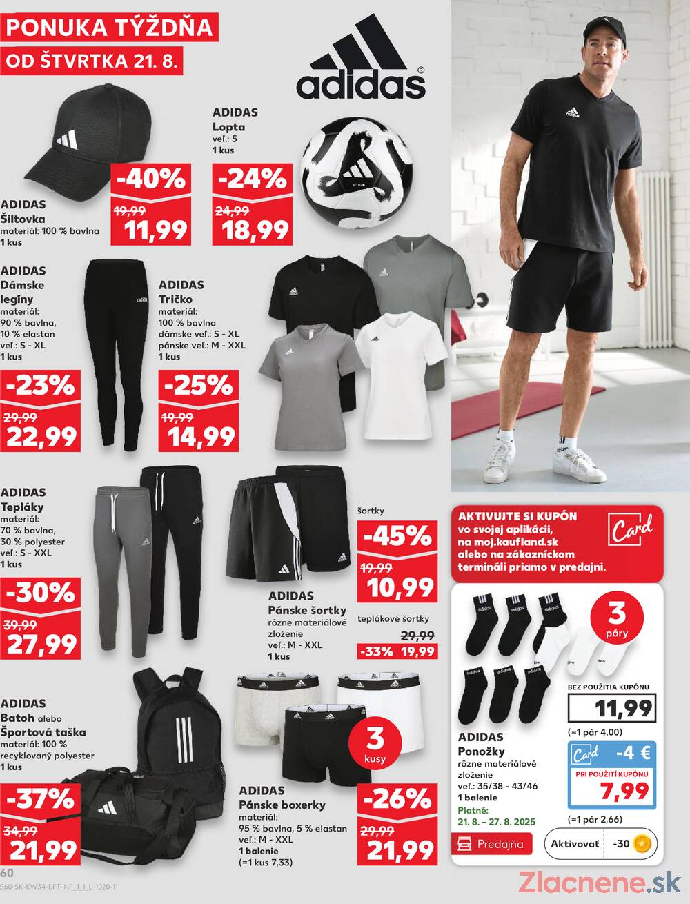 Leták Kaufland - Kaufland 21.8. - 27.8. - Kaufland Kežmarok - strana 60