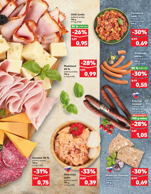 Kaufland 21.8. - 27.8. - Kaufland Kežmarok