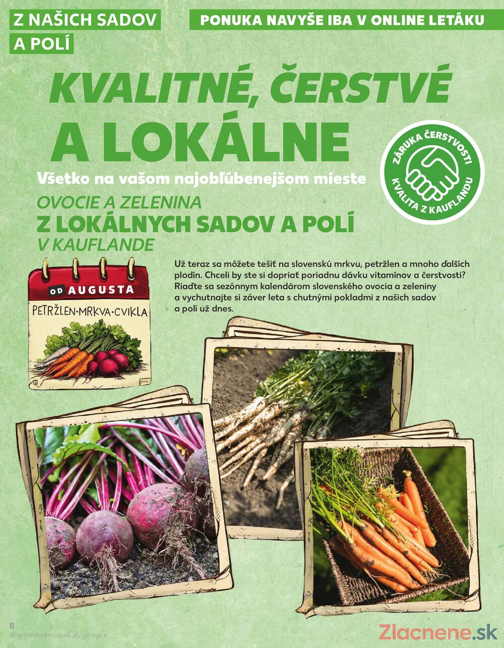 Leták Kaufland - Kaufland 21.8. - 27.8. - Kaufland Dolný Kubín - strana 8